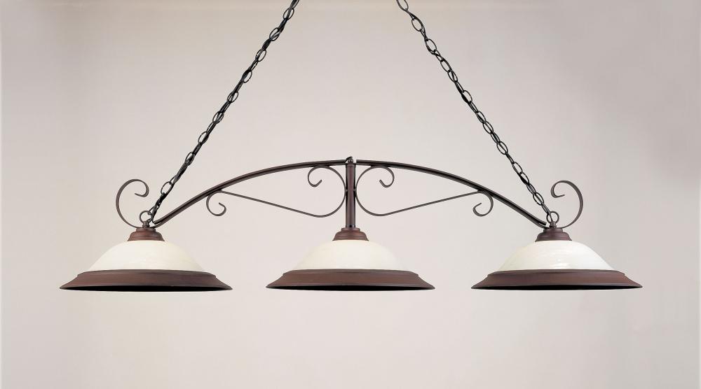 3-LITE BILLIARD LIGHT